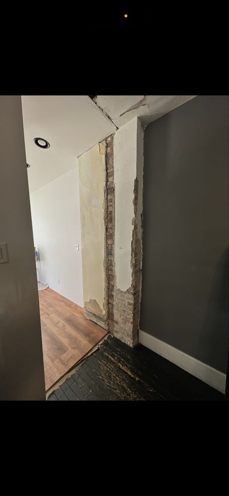 Interior handyman renovation with flooring and wall work in Carmel, IN Interior handyman renovation with flooring and wall work in Carmel, IN